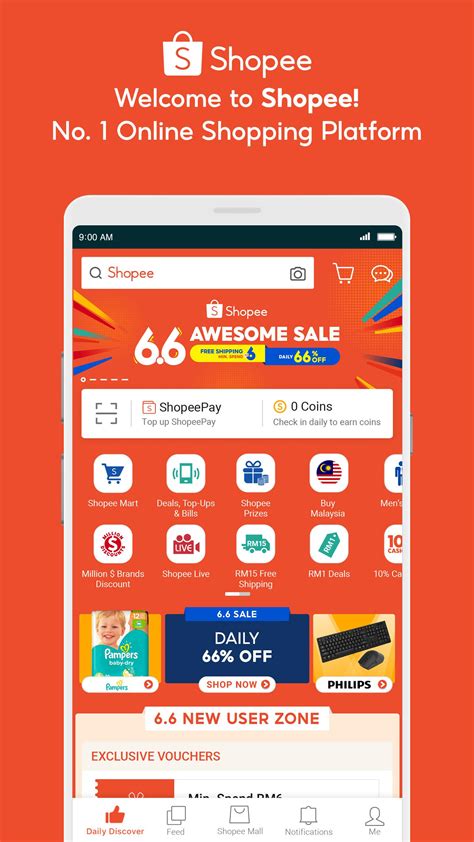 shopee app store download Shopee for android - AKANLAKU