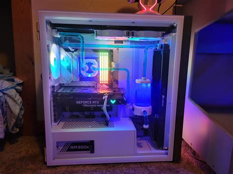 first computer and custom loop : r/watercooling