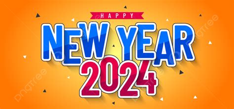 Happy New Year 2024 Banner Background, New, Year, 2024 Background Image And Wallpaper for Free ...