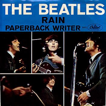 View from the Birdhouse: Music Monday - "Rain" by The Beatles (1966)