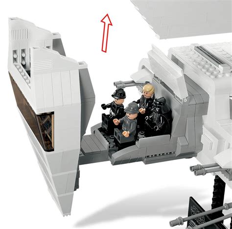 LEGO Star Wars 10212 pas cher, Imperial Shuttle