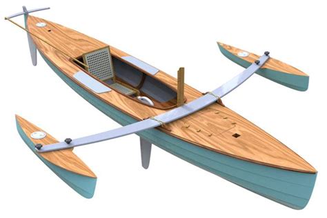 Waterlust Sailing Canoe – Fyne Boat Kits