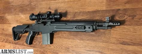 ARMSLIST - For Sale: M1A SOCOM CQB