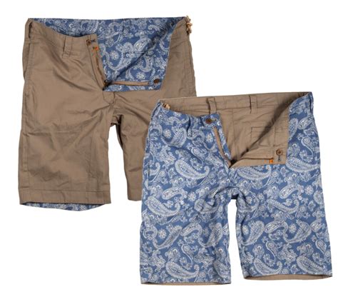 Tailor Vintage Reversible Shorts Make Weekend Getaways Easy - Urbasm