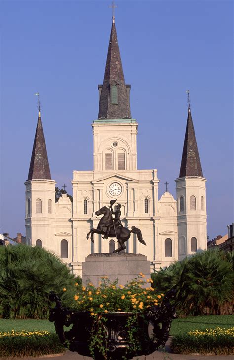 St. Louis Cathedral, New Orleans, Louisiana [2761 × 4241] : r ...