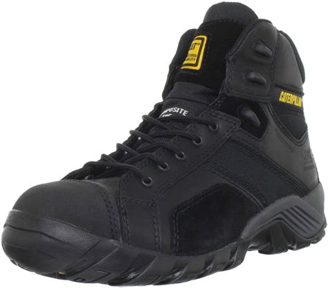 Botas Caterpillar Argon Hi Negras - $ 3,799.00 en Mercado Libre