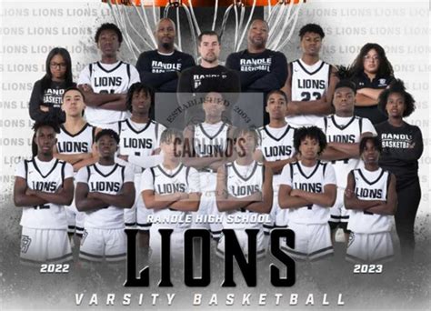 Roster - Randle Lions (Richmond, TX) Varsity Basketball 22-23