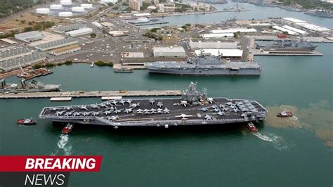 US Navy Big Return to Subic Bay Naval base in the Philippines ...