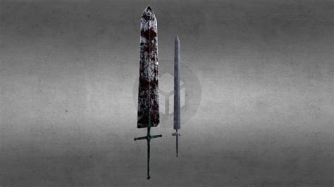 Black Clover - Asta Swords - Download Free 3D model by GremorySaiyan ...