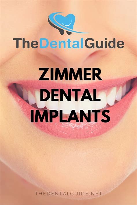 Zimmer Dental Implants - The Dental Guide