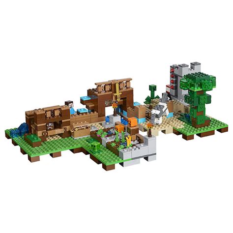 Minecraft Crafting Box 2.0 Lego Sets | Minecraft Merch