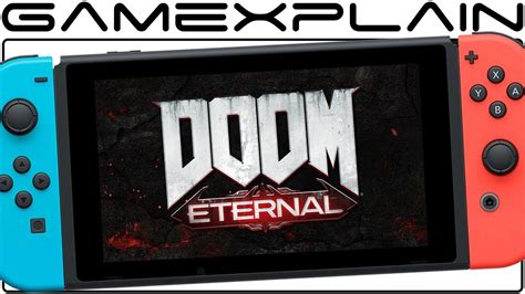 Doom Eternal Coming to Nintendo Switch! - YouTube