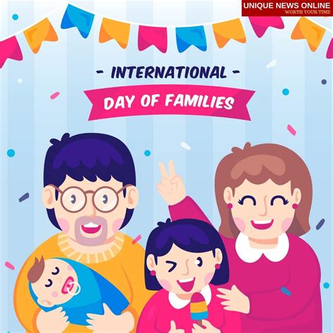 International Day of Families 2021 Theme, Quotes, Wishes, Poster, Activities, and Images