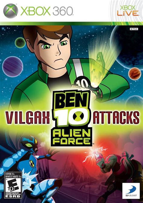 Ben 10 vilgax attacks xbox 360 - sanydress