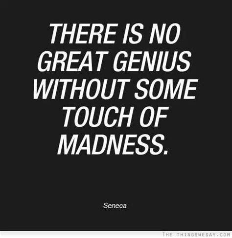 Genius quote/crazy runs in my family | Genius quotes, Cool words, Quotes