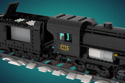 MOC: The Polar Express - LEGO Licensed - Eurobricks Forums