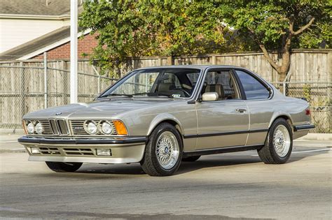 Daily Turismo: Bracq Friday: 1984 BMW M6 E24