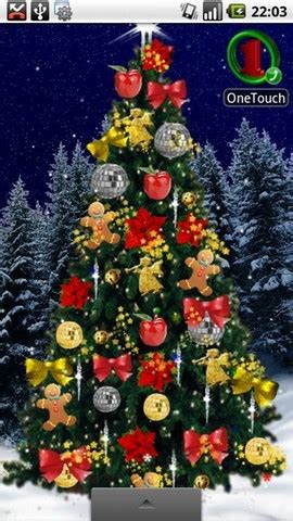 Christmas Tree Live Wallpaper Free Android Live Wallpaper download - Appraw