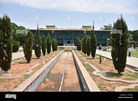 Daria Daulat Bagh (Summer Palace), Srirangapatna, Karnataka, India ...