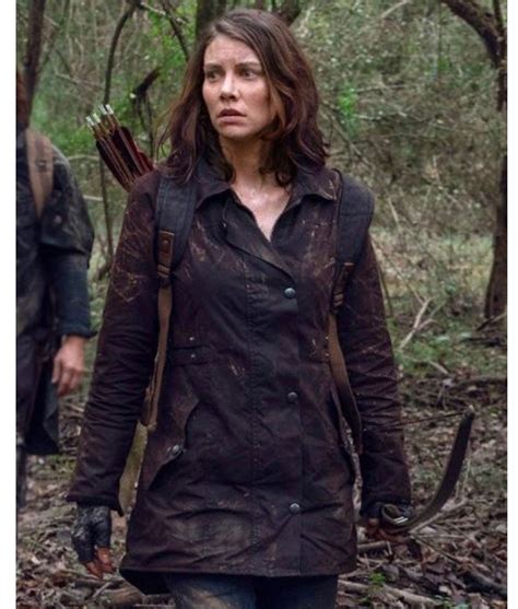 Maggie Rhee Jacket | The Walking Dead Lauren Cohan Coat - Jackets Creator