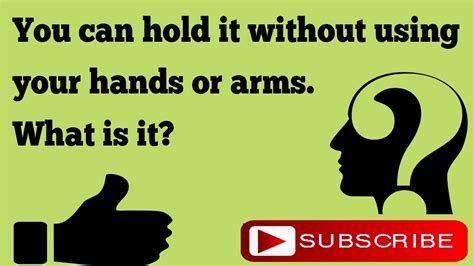 10 Hardest Riddles With Answers - YouTube