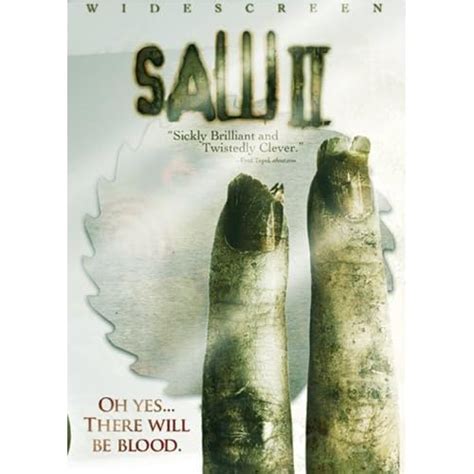 Saw II Widescreen Edition On DVD With Donnie Wahlberg