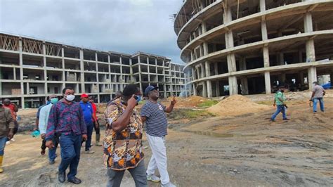 Umahi Inspects Ebonyi State University College Of Medicine (Photos) - Education - Nigeria