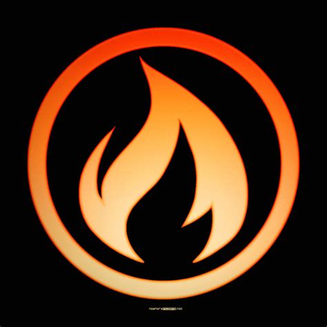 fire logo 2 by darkdoomer on DeviantArt