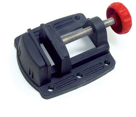 37-210 Plastic Mini Vise with Stainless Steel Shaft | Zona Hand Tools