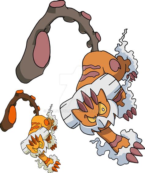 645 - Landorus (Therian Forme) - Art v.2 by Tails19950 on DeviantArt