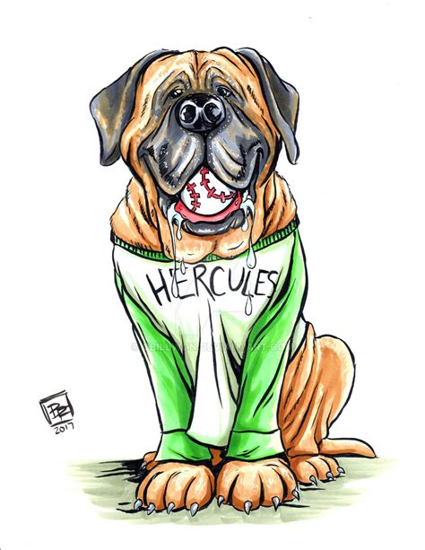 Hercules the Dog - Sandlot by Obillwon on DeviantArt