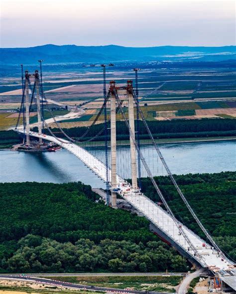 Second longest suspension bridge in Europe nears completion | New Civil ...