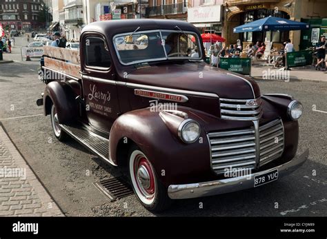 General motors truck vintage hi-res stock photography and images - Alamy