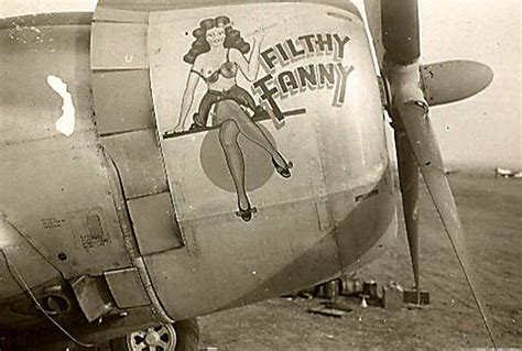 Pin on WWII Nose Art