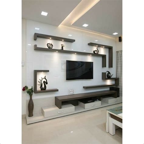 Modular Tv Unit at 15000.00 INR in Barabanki, Uttar Pradesh | Indoor Designs