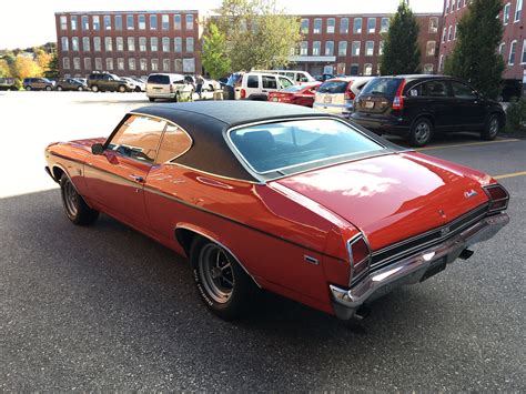 1969 Chevrolet Chevelle SS 396 - Barn Fresh Classics, LLC