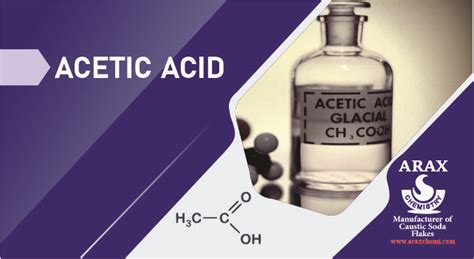 Acetic Acid Uses-5 Applications of acetic acid-Arax Chemistry