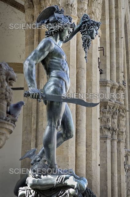 ""Perseus with head of Medusa"" by Cel | Stock Image - Science Source ...