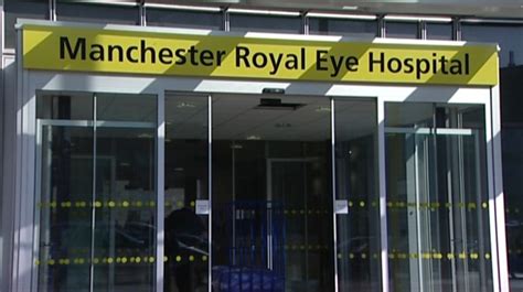 Bionic Eye Surgery at Manchester Royal Eye Hospital | ITV News Granada