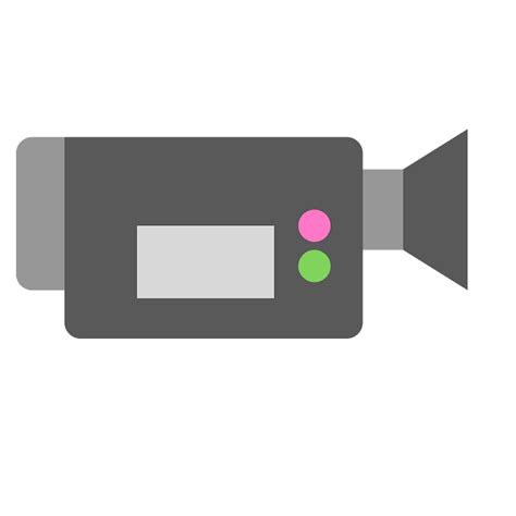 Film camera icon. Free download transparent .PNG | Creazilla