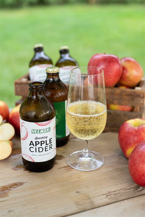 Sparkling Apple Cider - Heeman's