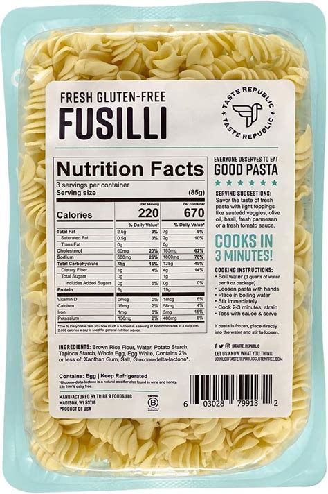 Gluten-Free Pasta Review - Daily Gluten