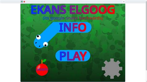 EKANS ELGOOG by Magminz for GMTK Game Jam 2023 - itch.io