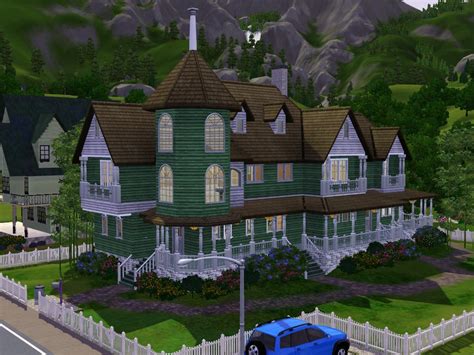 Sims 3 Large Victorian home by RamboRocky on DeviantArt