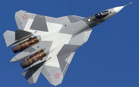 5th-gen Su-57 Best Russian Fighter Jet - Oddetorium