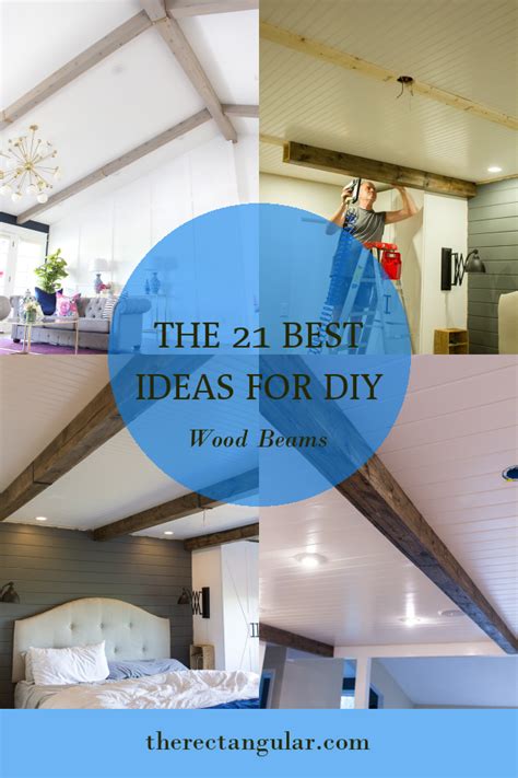 The 21 Best Ideas for Diy Wood Beams - Home, Family, Style and Art Ideas