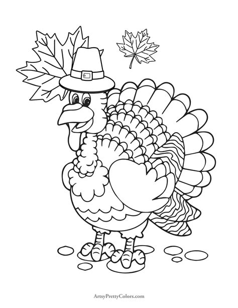 Turkey Coloring Sheet Printable - Infoupdate.org