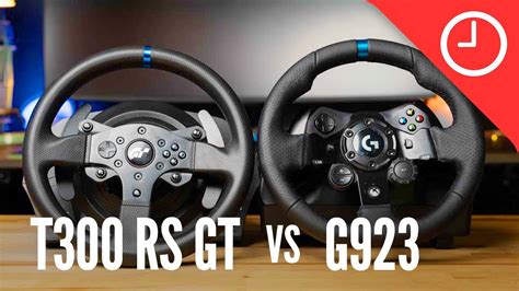 Well, this wasn’t what I expected: Logitech G923 vs Thrustmaster T300RS ...