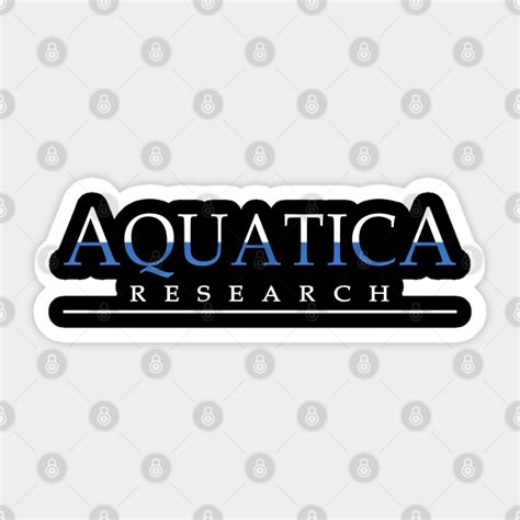 Aquatica Research - Deep Blue Sea - Deep Blue Sea - Sticker | TeePublic