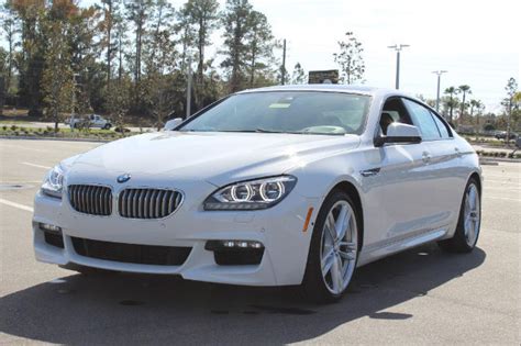 2015 BMW 650i 4DR SDN 650I GRAN CP 149 Miles Alpine White Sedan 4.4L V8 Automati